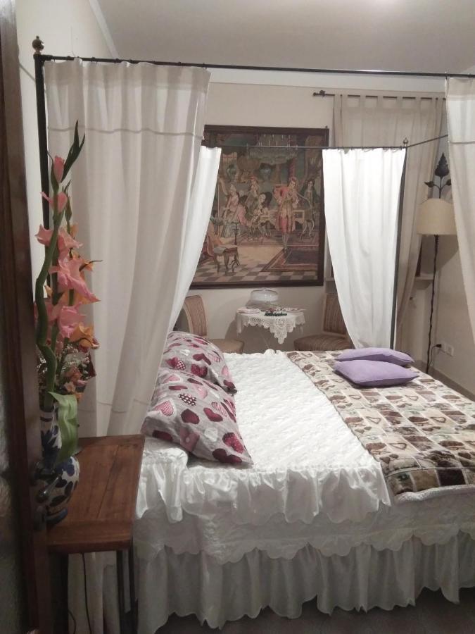 L'Apparita Camere Pienza Eksteriør bilde