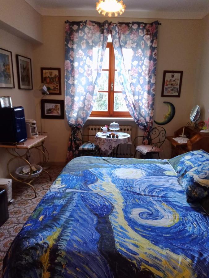 L'Apparita Camere Pienza Eksteriør bilde
