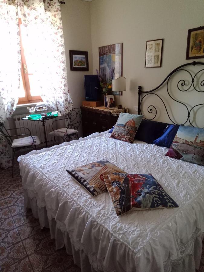 L'Apparita Camere Pienza Eksteriør bilde