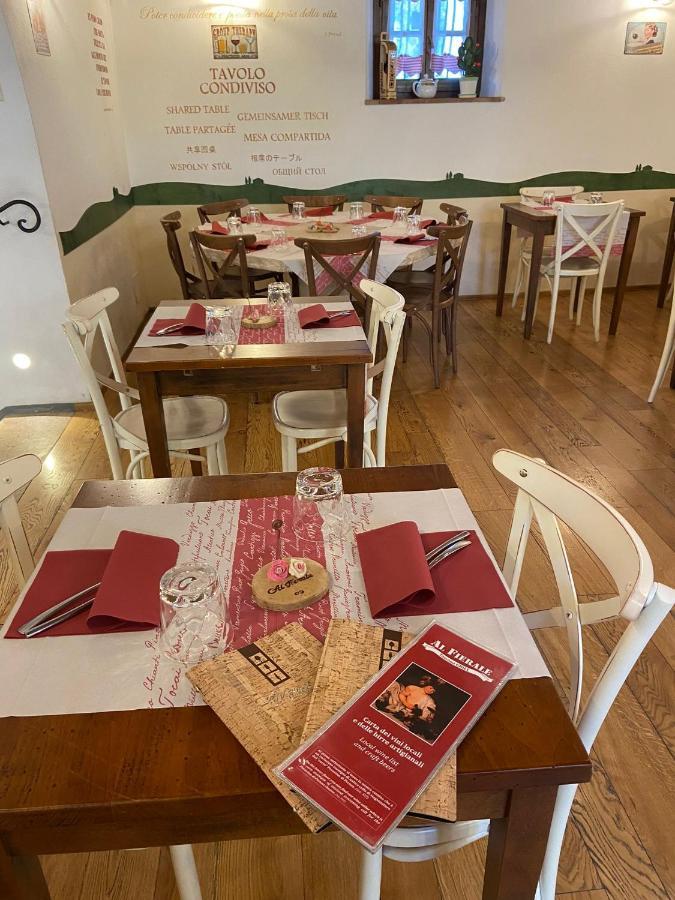 L'Apparita Camere Pienza Eksteriør bilde