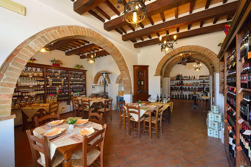 L'Apparita Camere Pienza Eksteriør bilde