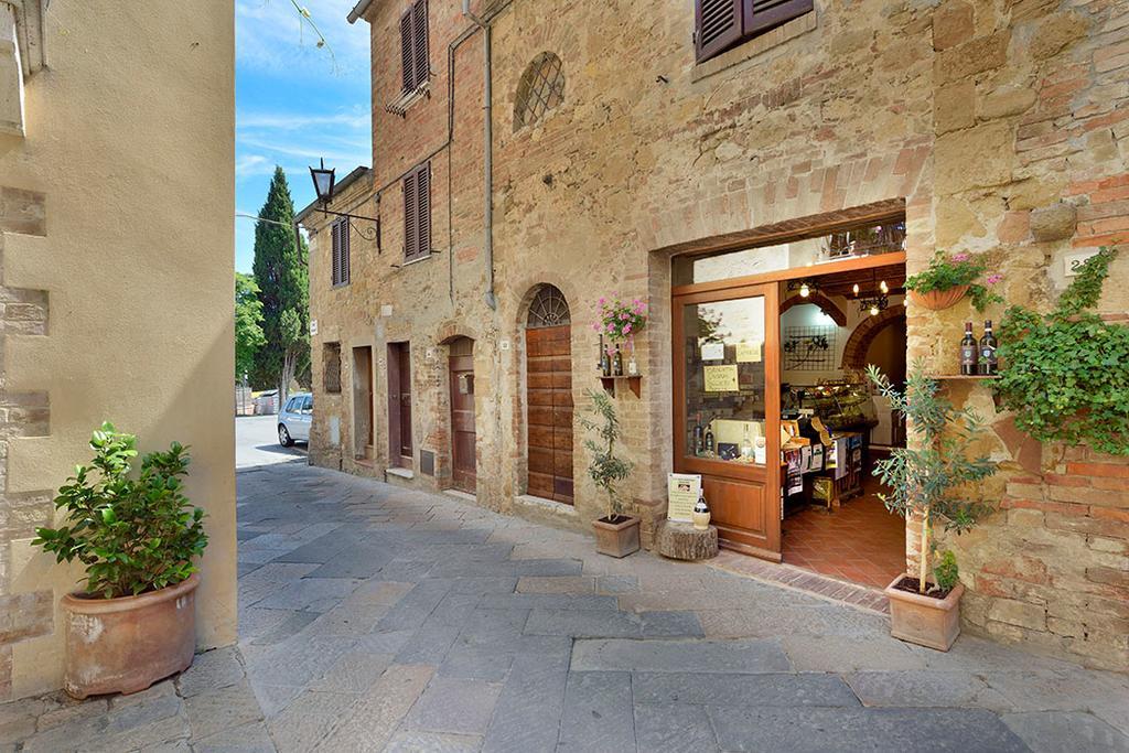 L'Apparita Camere Pienza Eksteriør bilde