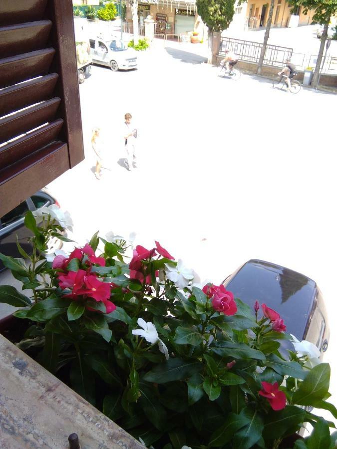 L'Apparita Camere Pienza Eksteriør bilde