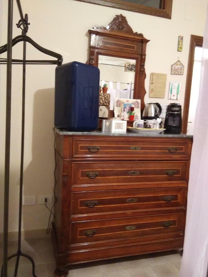 L'Apparita Camere Pienza Eksteriør bilde