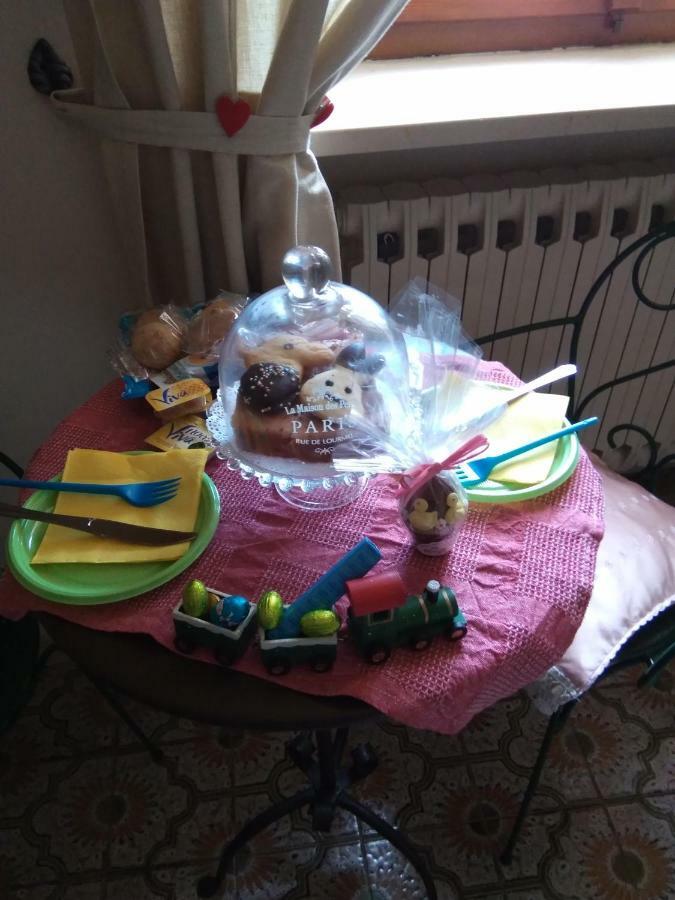 L'Apparita Camere Pienza Eksteriør bilde