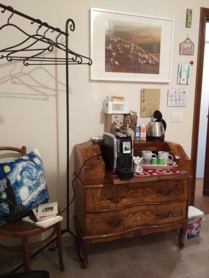 L'Apparita Camere Pienza Eksteriør bilde