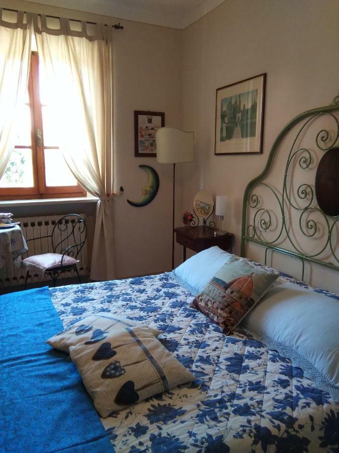 L'Apparita Camere Pienza Eksteriør bilde