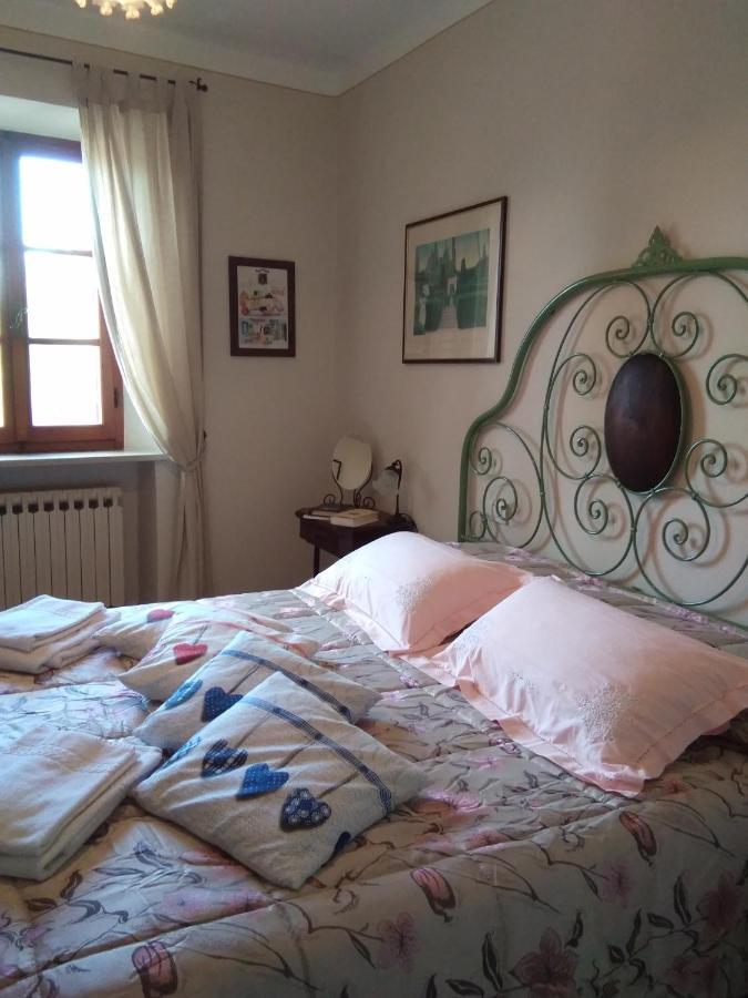 L'Apparita Camere Pienza Eksteriør bilde