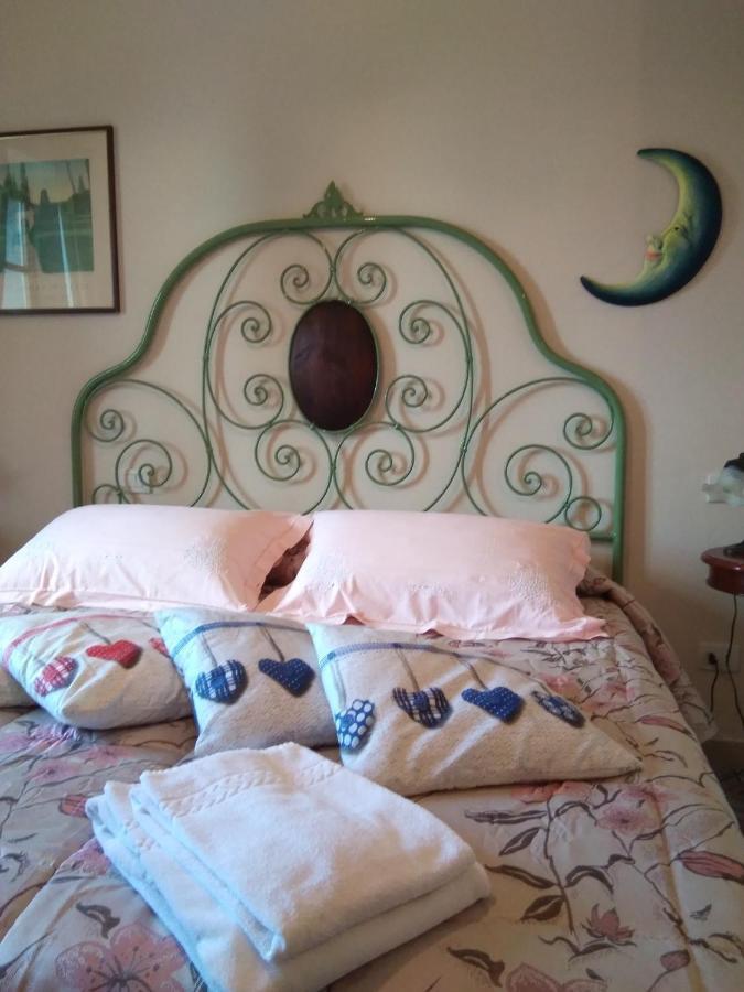 L'Apparita Camere Pienza Eksteriør bilde
