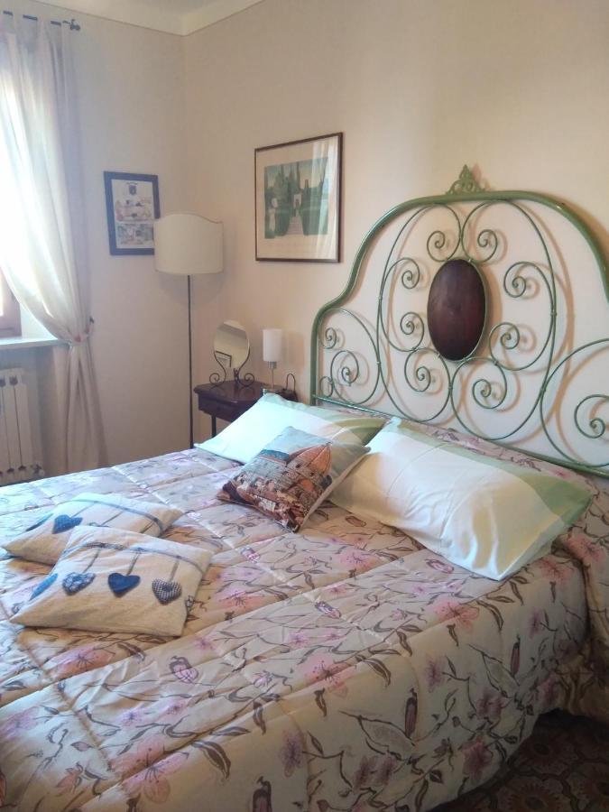 L'Apparita Camere Pienza Eksteriør bilde