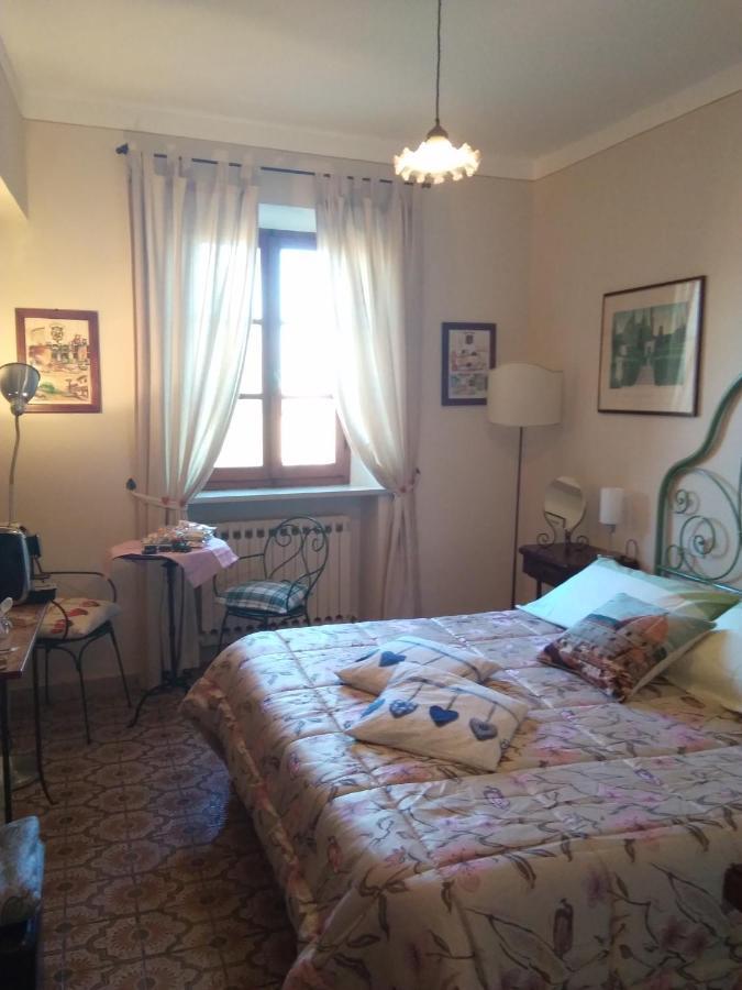 L'Apparita Camere Pienza Eksteriør bilde
