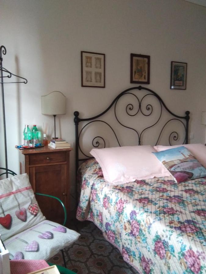 L'Apparita Camere Pienza Eksteriør bilde
