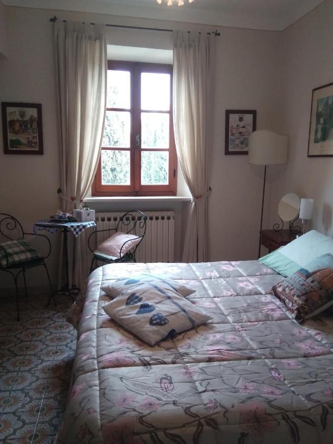 L'Apparita Camere Pienza Eksteriør bilde