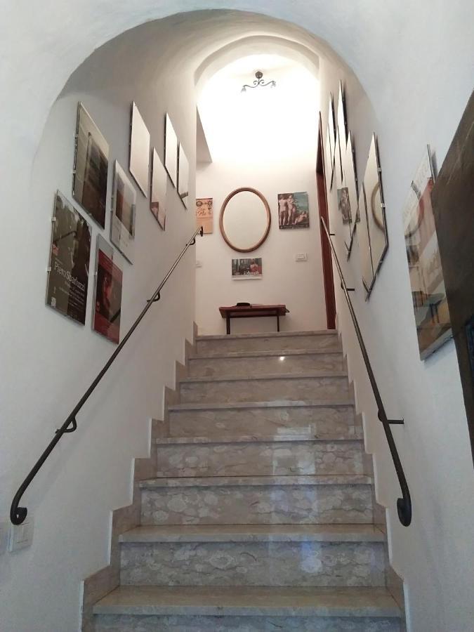 L'Apparita Camere Pienza Eksteriør bilde