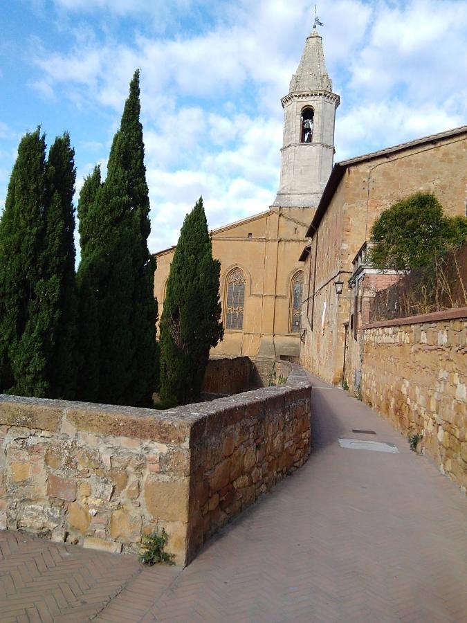 L'Apparita Camere Pienza Eksteriør bilde