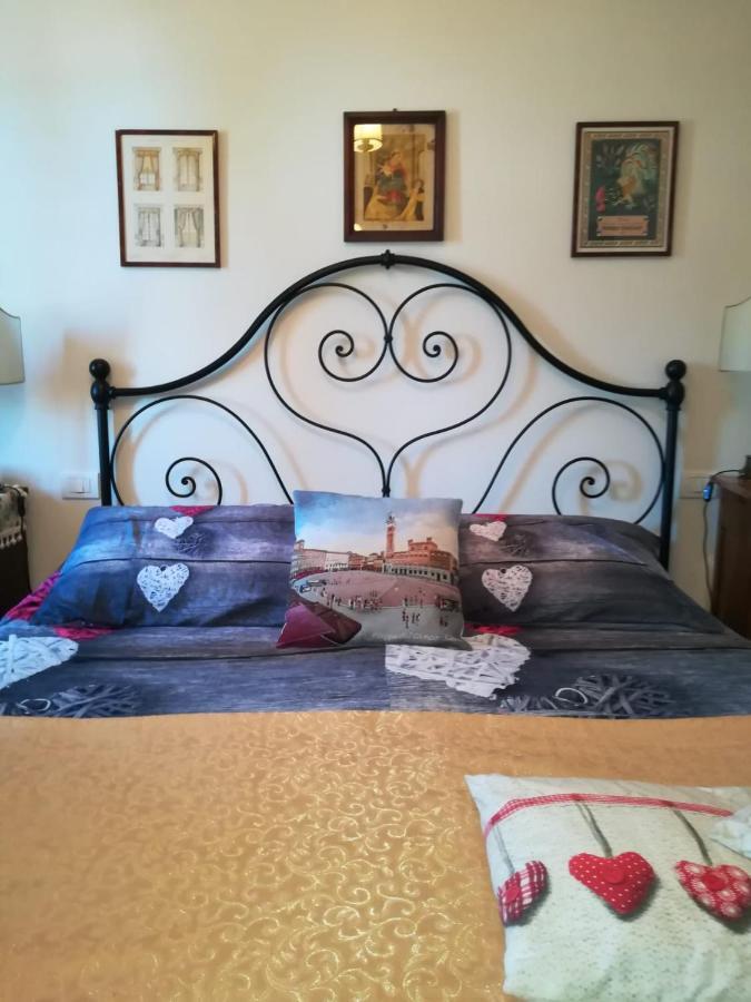 L'Apparita Camere Pienza Eksteriør bilde