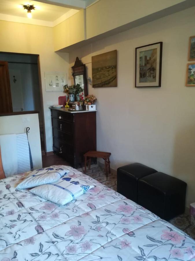 L'Apparita Camere Pienza Eksteriør bilde